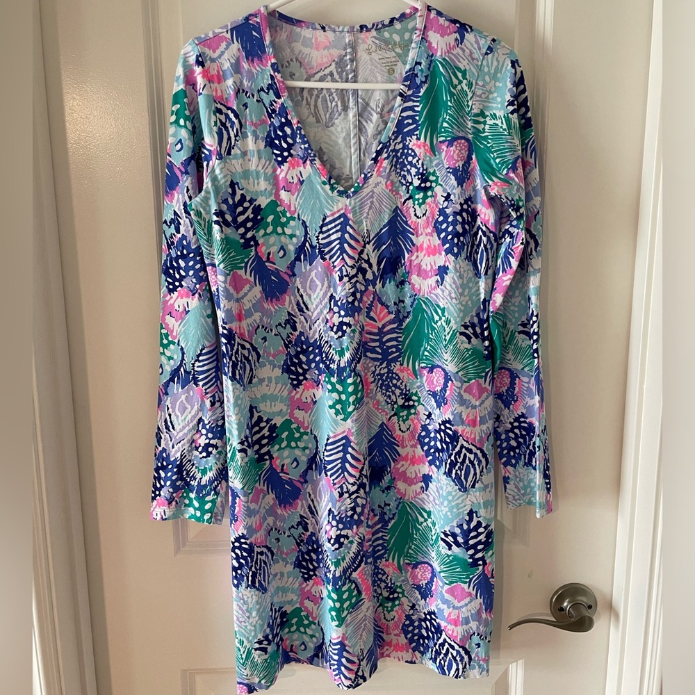 Lilly Pulitzer Long Sleeve Dress